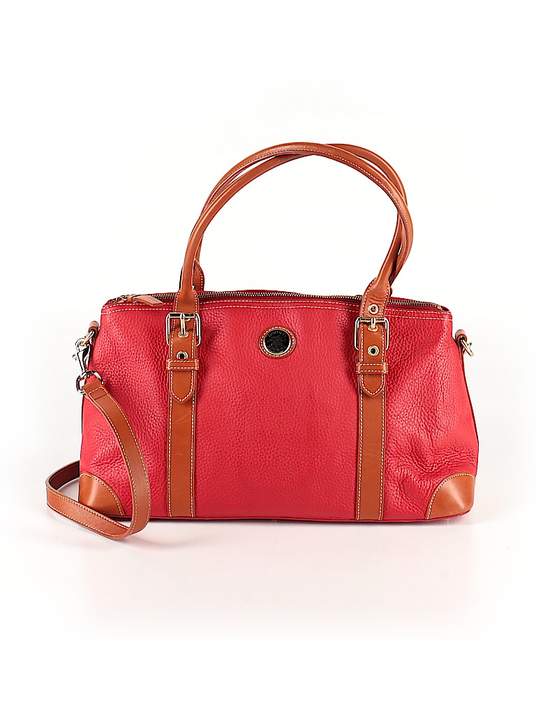 red and black dooney and bourke