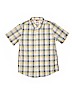Urban Pipeline 100% Cotton Gray Short Sleeve Button-Down Shirt Size XL (youth) - photo 1