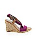 Banana Republic Purple Wedges Size 9 - photo 1