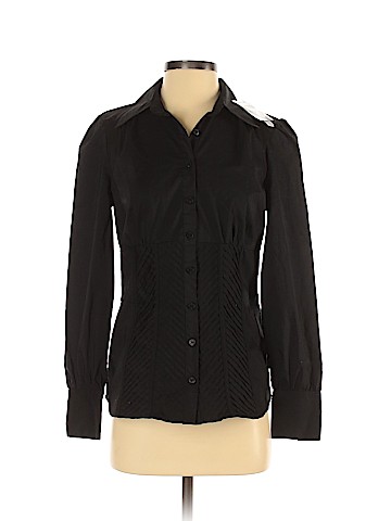 W by Worth Long Sleeve Button-Down Shirt (view 1)