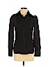 W by Worth Black Long Sleeve Button-Down Shirt Size S - photo 1