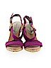 Banana Republic Purple Wedges Size 9 - photo 2