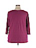 Old Navy Pink 3/4 Sleeve Top Size 2X - photo 2