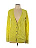 Mossimo Supply Co. 100% Cotton Yellow Cardigan Size L - photo 1