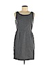 Monteau 100% Polyester Gray Casual Dress Size M - photo 1