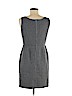 Monteau 100% Polyester Gray Casual Dress Size M - photo 2