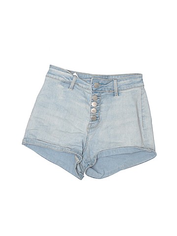Kendall & Kylie Denim Shorts (view 1)