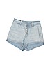 Kendall & Kylie Blue Denim Shorts Size 24 waist - photo 1