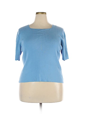 DressBarn Short Sleeve Top (view 1)