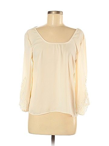 Charlotte Russe Long Sleeve Blouse (view 1)