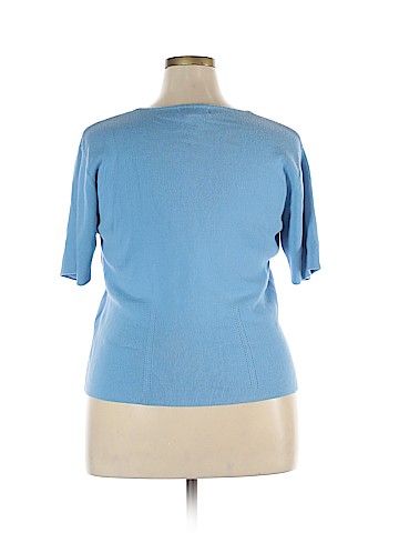 DressBarn Short Sleeve Top (view 2)