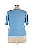 DressBarn Blue Short Sleeve Top Size 18 - 20 - photo 2