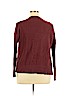 Mossimo Supply Co. Burgundy Cardigan Size XXL - photo 2