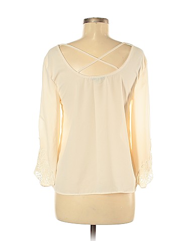 Charlotte Russe Long Sleeve Blouse (view 2)