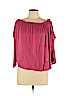 Splendid 100% Modal Pink Long Sleeve Top Size L - photo 1
