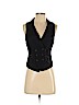 Forever 21 100% Cotton Black Vest Size S - photo 1