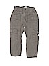 H&M 100% Cotton Gray Cargo Pants Size 2T - photo 1