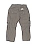 H&M 100% Cotton Gray Cargo Pants Size 2T - photo 2