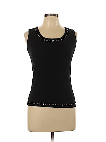BCBGMAXAZRIA Sleeveless Top (view 1)