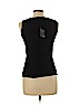 BCBGMAXAZRIA Black Sleeveless Top Size L - photo 2