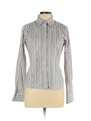 Lands' End Long Sleeve Button-Down Shirt (view 1)