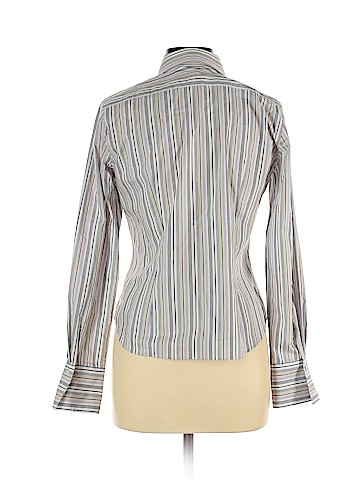 Lands' End Long Sleeve Button-Down Shirt (view 2)