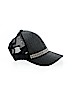 Unbranded Solid Black Baseball Cap One size - photo 1
