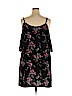 Xhilaration 100% Polyester Black Casual Dress Size 2X - photo 2