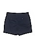 A New Day 100% Cotton Blue Khaki Shorts Size 14 - photo 2