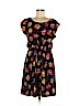 Betsey Johnson 100% Polyester Black Casual Dress Size 6 - photo 1