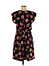 Betsey Johnson 100% Polyester Black Casual Dress Size 6 - photo 2