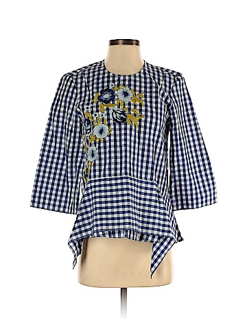 Zara 3/4 Sleeve Top (view 1)