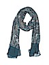 Unbranded Print Teal Scarf One size - photo 1