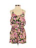 Aqua 100% Rayon Pink Romper Size S - photo 1