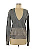 Paige 100% Cotton Gray Pullover Sweater Size M - photo 1