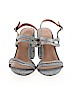 A New Day Silver Heels Size 11 - photo 2