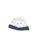 Unbranded 100% Cotton White Beanie 0-3 MO / 3 MO - photo 1