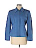 Carlisle Blue Wool Blazer Size 6 - photo 1