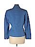 Carlisle Blue Wool Blazer Size 6 - photo 2