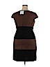 Liz Claiborne Black Casual Dress Size 14 - photo 2
