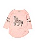 Assorted Brands Solid Pink Pullover Sweater Size L (kids) - photo 1