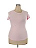 James Perse Pink Short Sleeve T-Shirt Size XL (4) - photo 1
