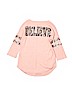 Assorted Brands Solid Pink Pullover Sweater Size L (kids) - photo 2