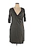 Merona Gray Casual Dress Size XL - photo 1