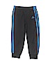 Adidas 100% Polyester Black Track Pants Size 4T - photo 1