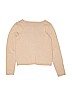Crazy 8 Tan Cardigan Size 14 - photo 2