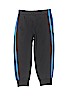 Adidas 100% Polyester Black Track Pants Size 4T - photo 2