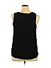 Old Navy 100% Rayon Black Tank Top Size XL - photo 2