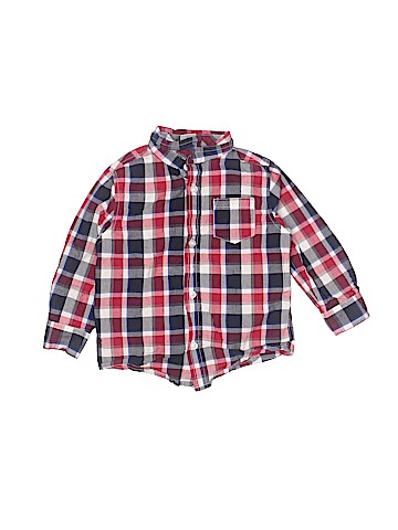 Gymboree Long Sleeve Button-Down Shirt (view 1)