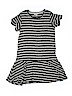 Assorted Brands 100% Acrylic Stripes Gray Dress Size 12 - photo 1